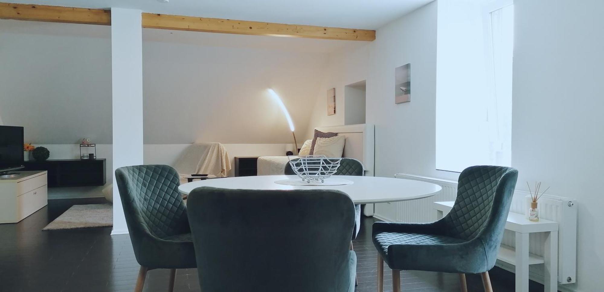 Sleep Well Apartments Detmold - Tempur Beds- Neu - Top Lage - Free Parking - Wifi 外观 照片