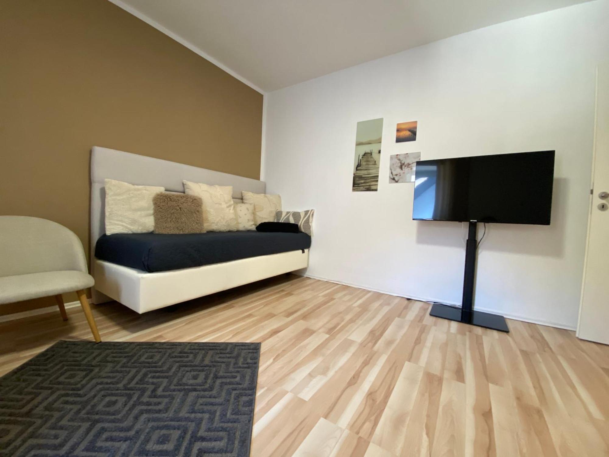 Sleep Well Apartments Detmold - Tempur Beds- Neu - Top Lage - Free Parking - Wifi 外观 照片